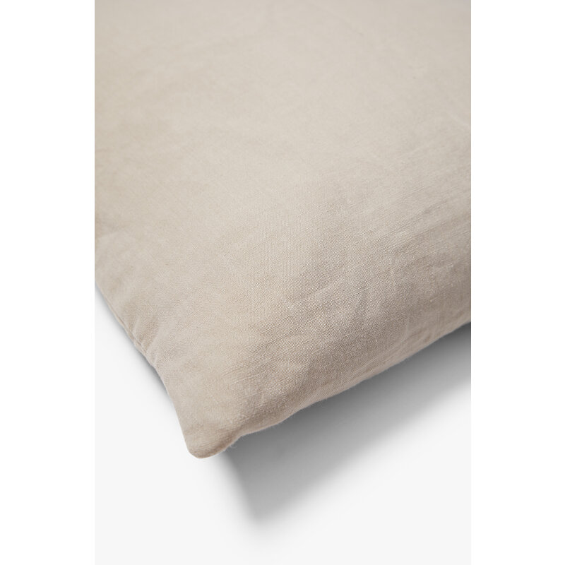 Studio Femme home-collectie Sierkussenhoes Scotty Taupe  50x50 cm