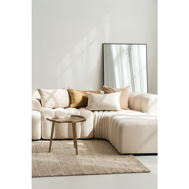Studio Femme home-collectie Sierkussenhoes Scotty Goudbruin   60x40 cm