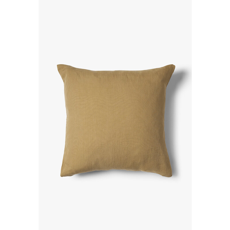 Studio Femme home-collectie Sierkussenhoes Scotty Goudbruin  50x50 cm