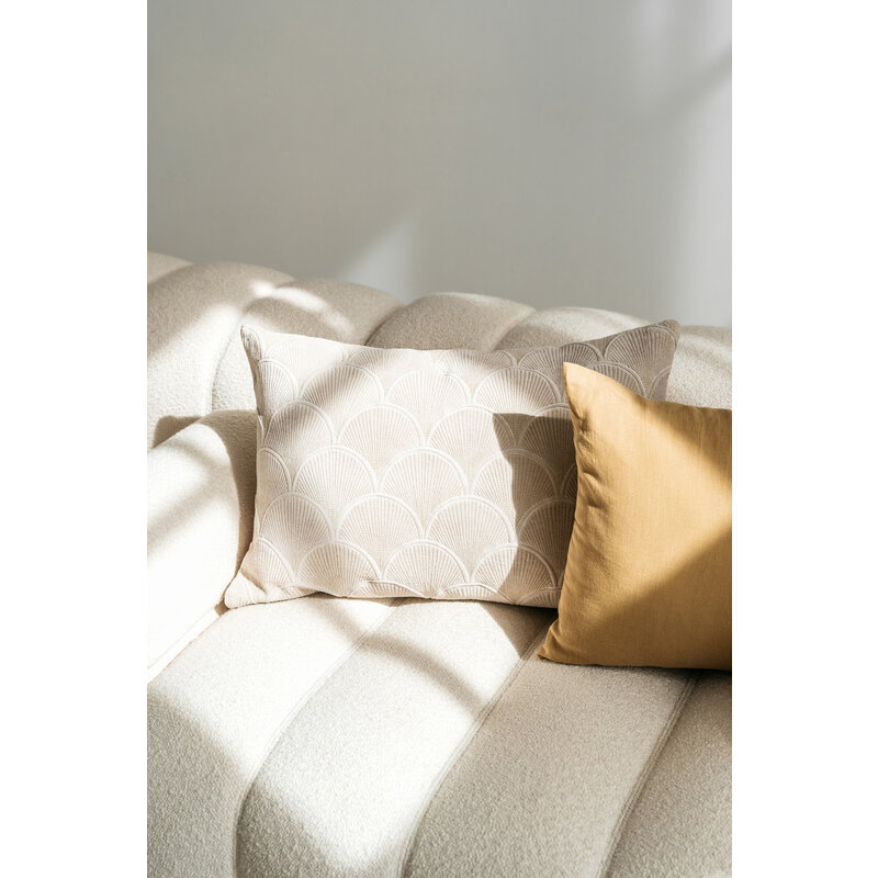 Studio Femme home-collectie Sierkussenhoes Scotty Goudbruin  50x50 cm