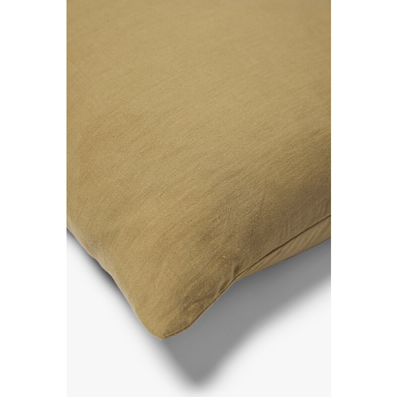 Studio Femme home-collectie Sierkussenhoes Scotty Goudbruin  50x50 cm