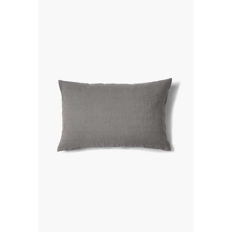 Studio Femme home-collectie Sierkussenhoes Scotty Donkerbruin  60x40 cm