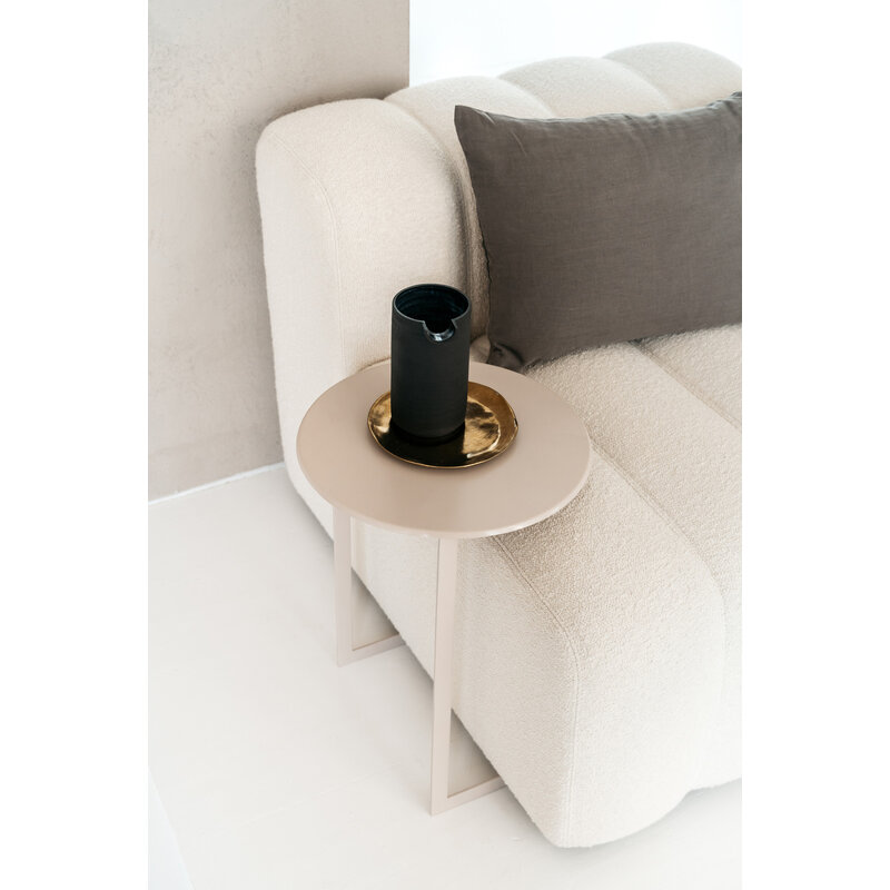 Studio Femme home-collectie Sierkussenhoes Scotty Donkerbruin  60x40 cm