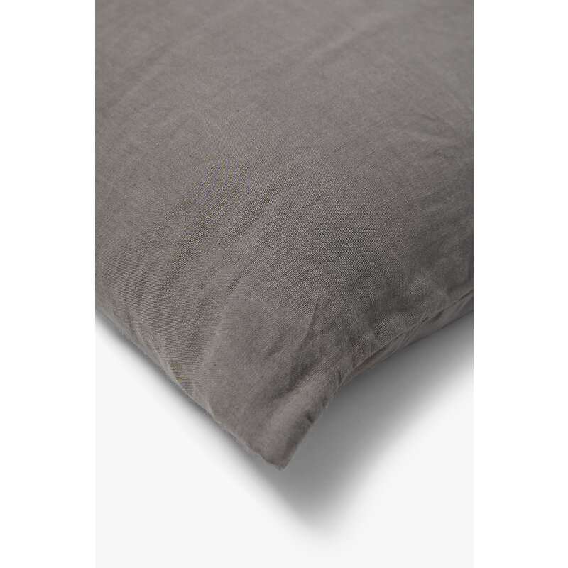 Studio Femme home-collectie Sierkussenhoes Scotty Donkerbruin  60x40 cm