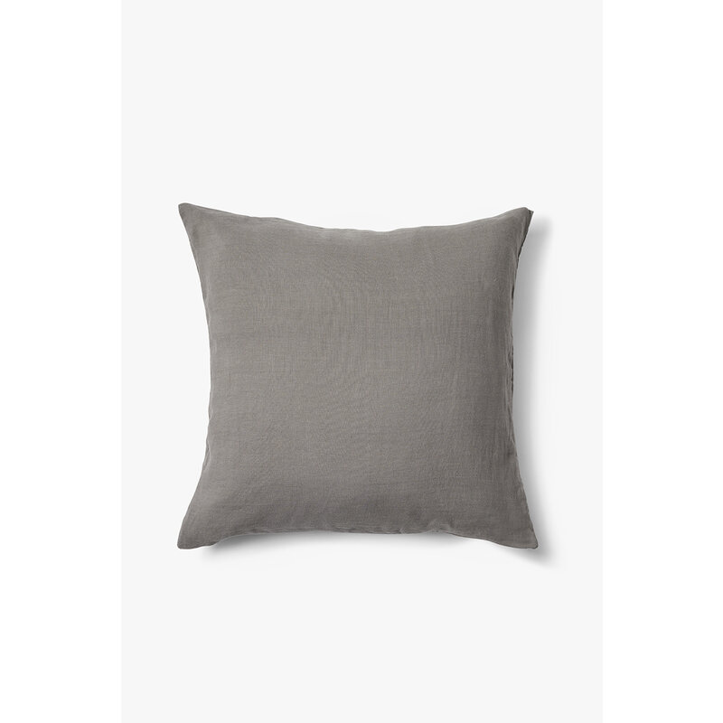 Studio Femme home-collectie Sierkussenhoes Scotty Donkerbruin  50x50 cm