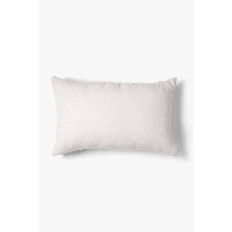 Studio Femme home-collectie Sierkussenhoes Scotty Naturel  60x40 cm