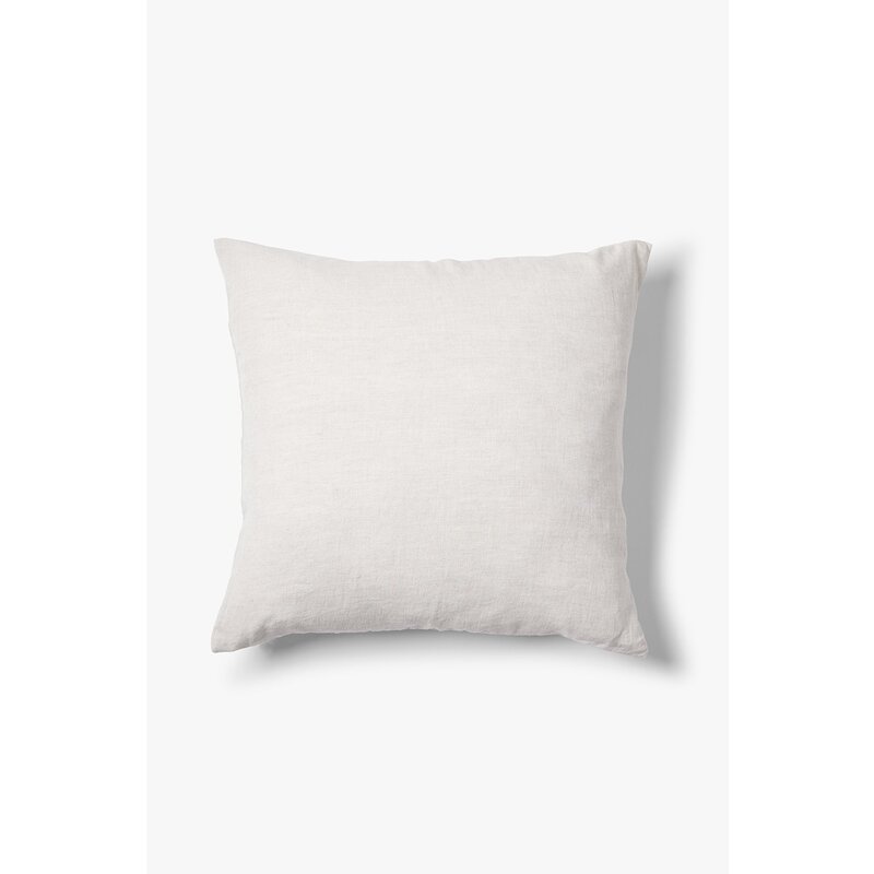 Studio Femme home-collectie Sierkussenhoes Scotty Naturel  50x50 cm