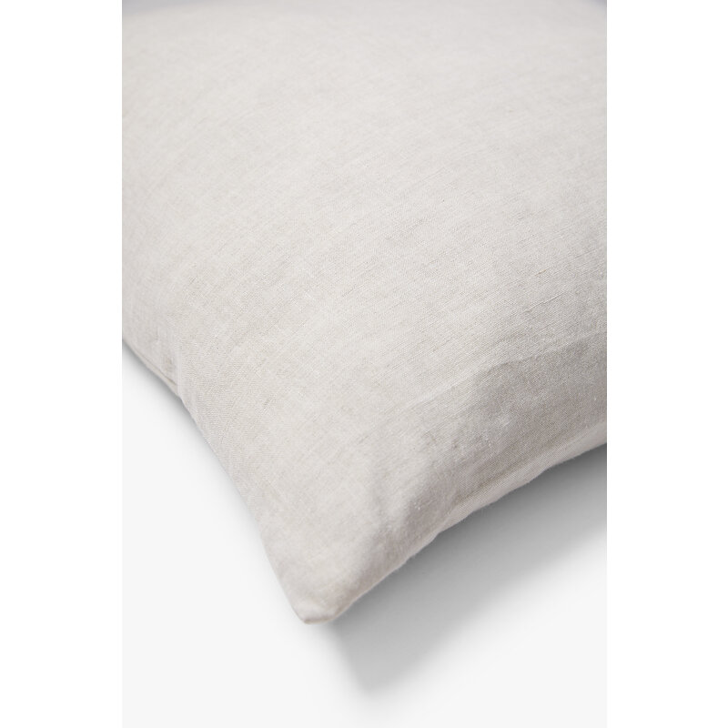 Studio Femme home-collectie Sierkussenhoes Scotty Naturel  50x50 cm
