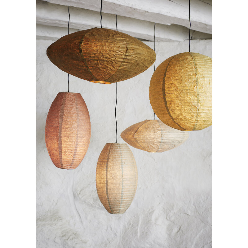 Madam Stoltz-collectie Handmade paper lamp shade