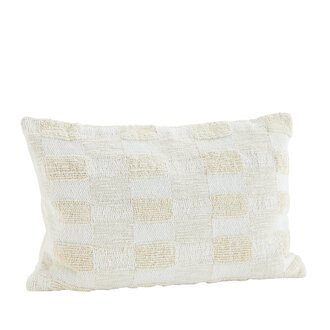 Madam Stoltz Cotton cushion cover