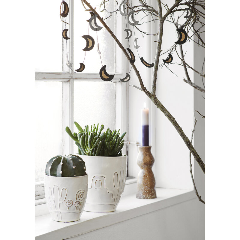 Madam Stoltz-collectie Stoneware flower pots