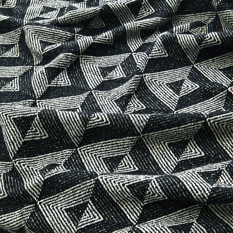 Madam Stoltz-collectie Recycled cotton throw