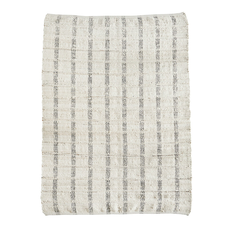 Madam Stoltz-collectie Handwoven jute rug