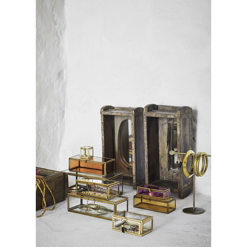 Madam Stoltz-collectie Glass boxes