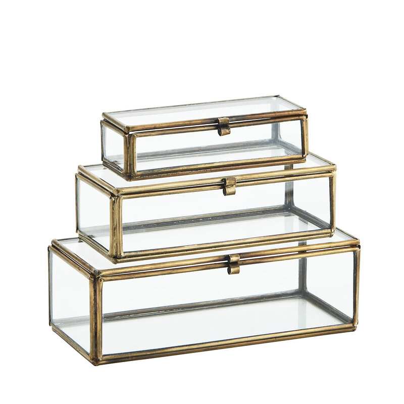 Madam Stoltz-collectie Glass boxes