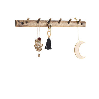 Madam Stoltz Wooden coat rack