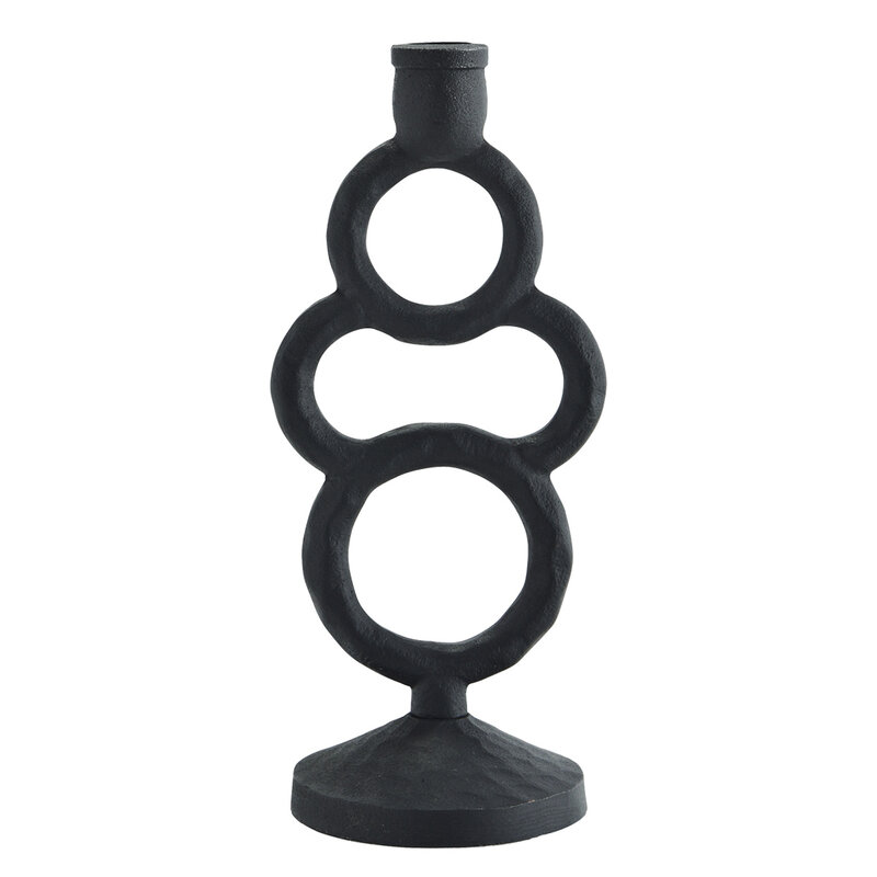 Madam Stoltz-collectie Aluminium candle holder