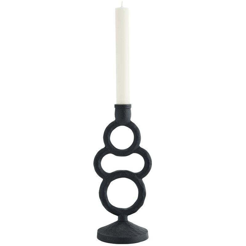 Madam Stoltz-collectie Aluminium candle holder