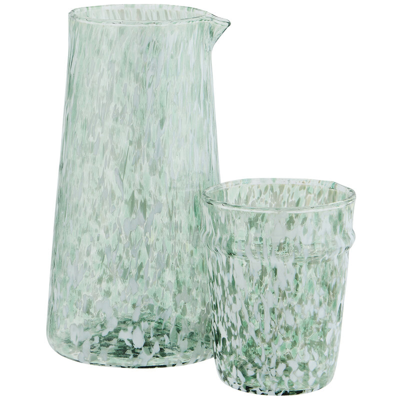 Madam Stoltz-collectie Glass jug