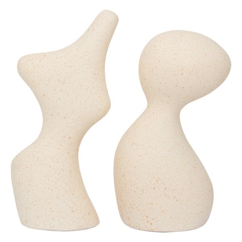 Urban Nature Culture-collectie Decorative Object Merla, Set Of 2