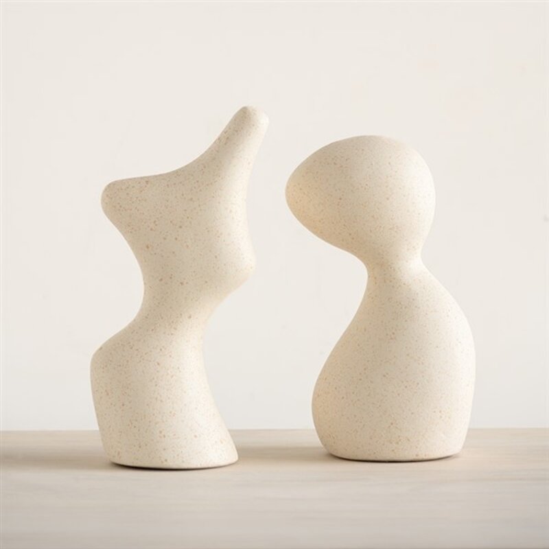 Urban Nature Culture-collectie Decorative Object Merla, Set Of 2