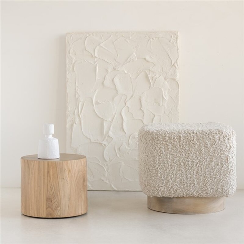Urban Nature Culture-collectie Poef Kaura