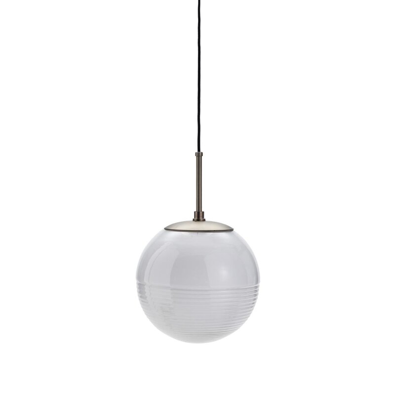 House Doctor-collectie Lamp Halda Wit/Bruin