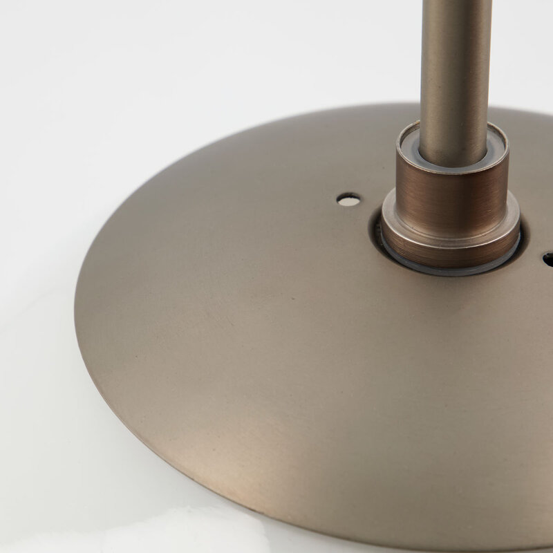 House Doctor-collectie Lamp Halda Wit/Bruin