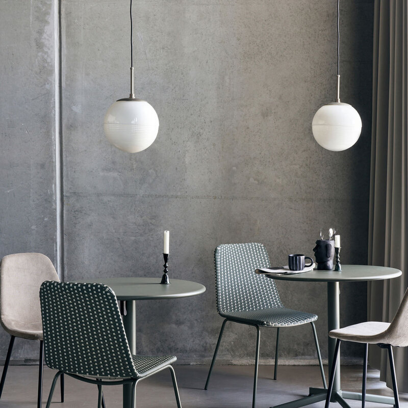 House Doctor-collectie Lamp Halda White/Brown