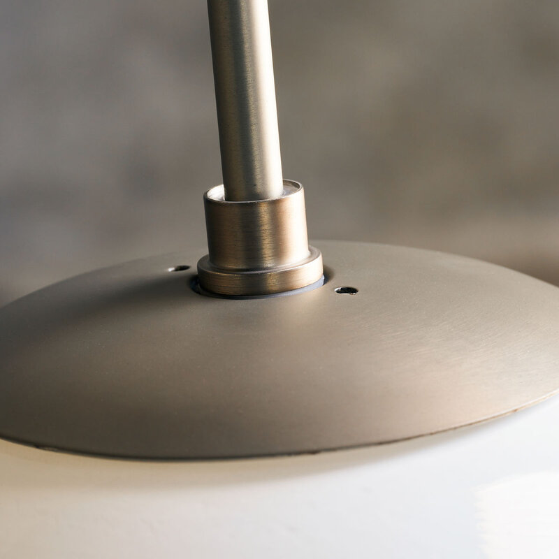 House Doctor-collectie Lamp Halda White/Brown