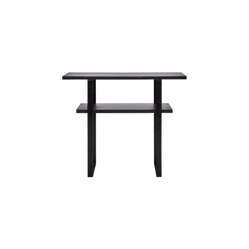 House Doctor-collectie Consoletafel Woda Zwart