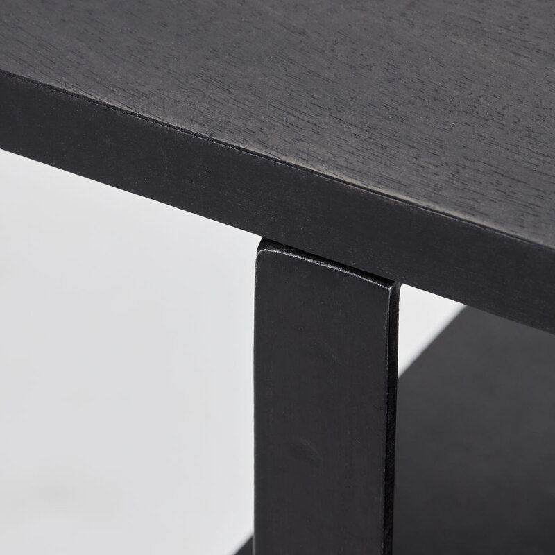 House Doctor-collectie Consoletafel Woda Zwart