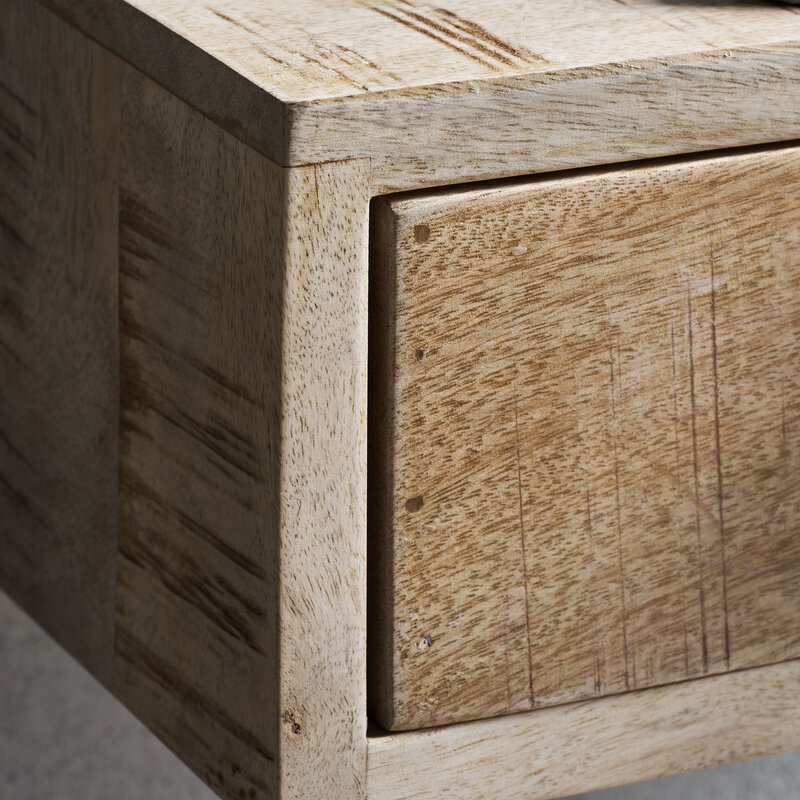 House Doctor-collectie Side table Bedsi Natuur