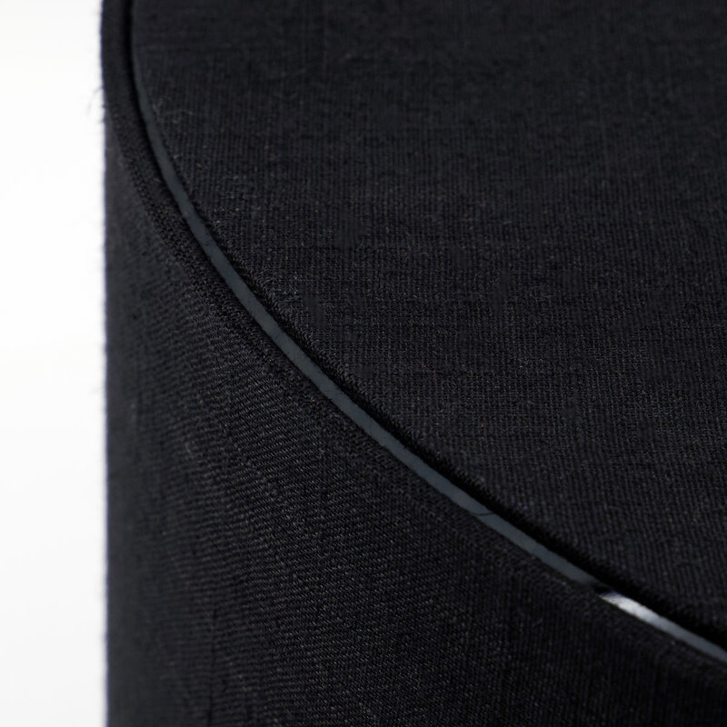 House Doctor-collectie Tafellamp met lampenkap Tahi Zwart