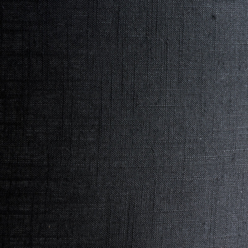 House Doctor-collectie Tafellamp met lampenkap Tahi Zwart