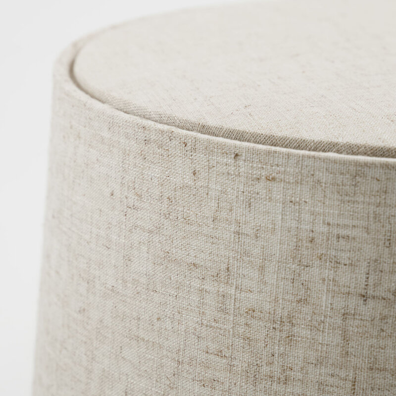 House Doctor-collectie Table lamp with lampshade Tana Off-white