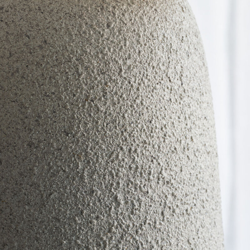 House Doctor-collectie Table lamp with lampshade Tana Off-white