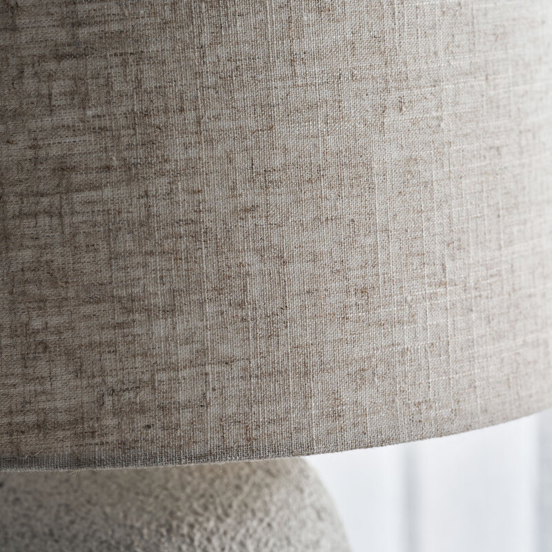 House Doctor-collectie Table lamp with lampshade Tana Off-white
