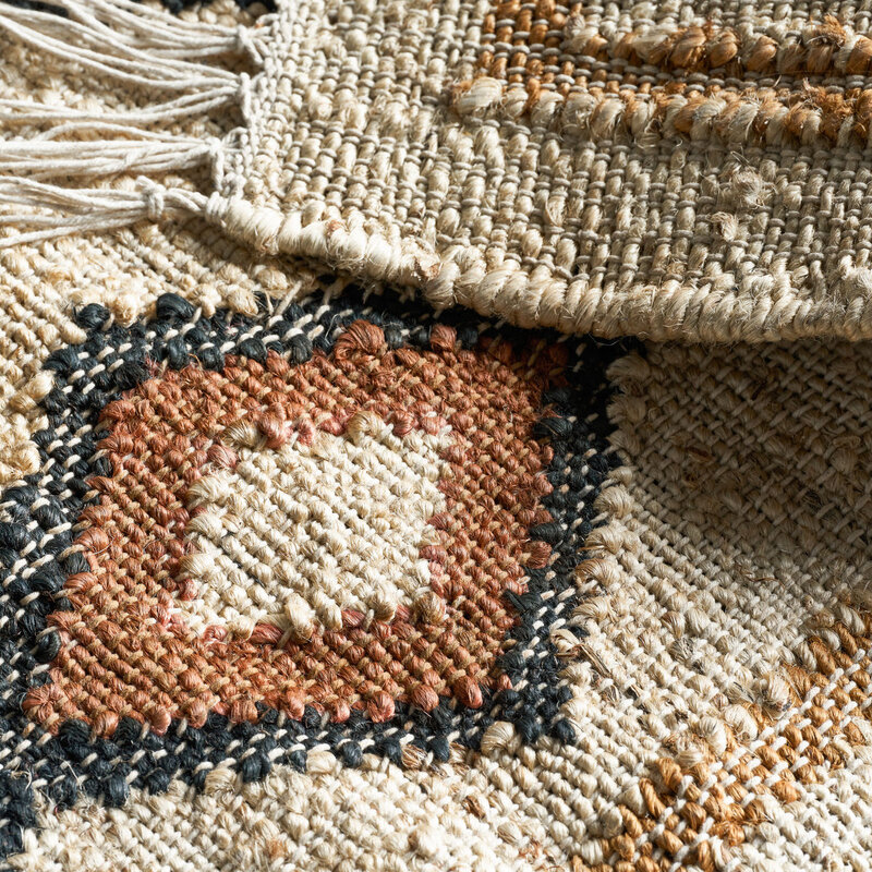 House Doctor-collectie Rug Kesh Beige