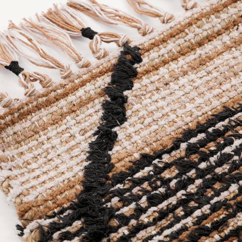 House Doctor-collectie Vloerkleed Moro Beige