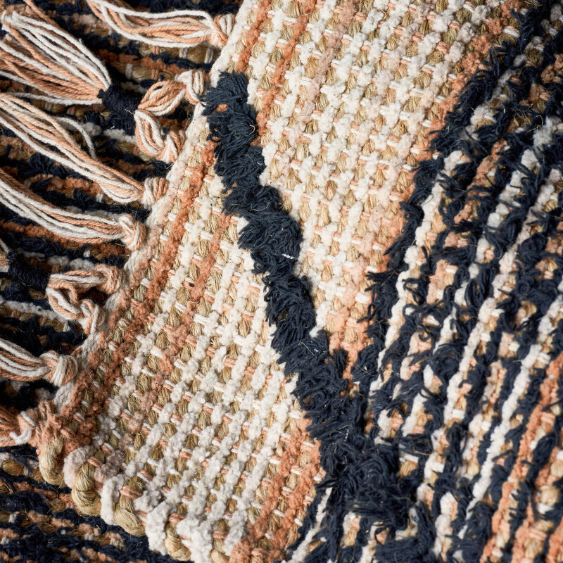 House Doctor-collectie Vloerkleed Moro Beige