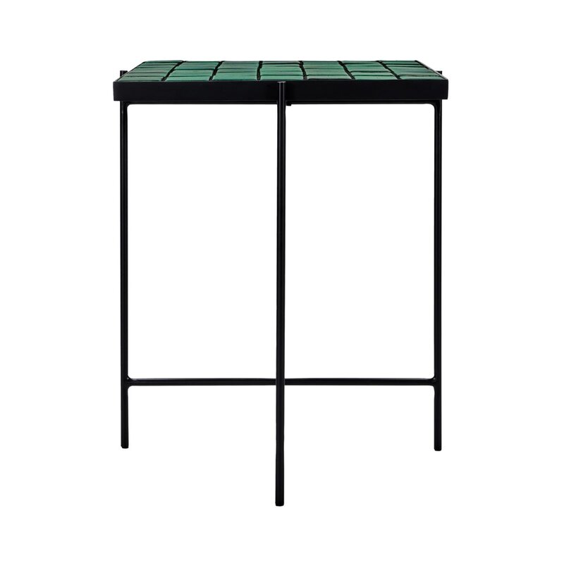 House Doctor-collectie Side table Kuna Groen