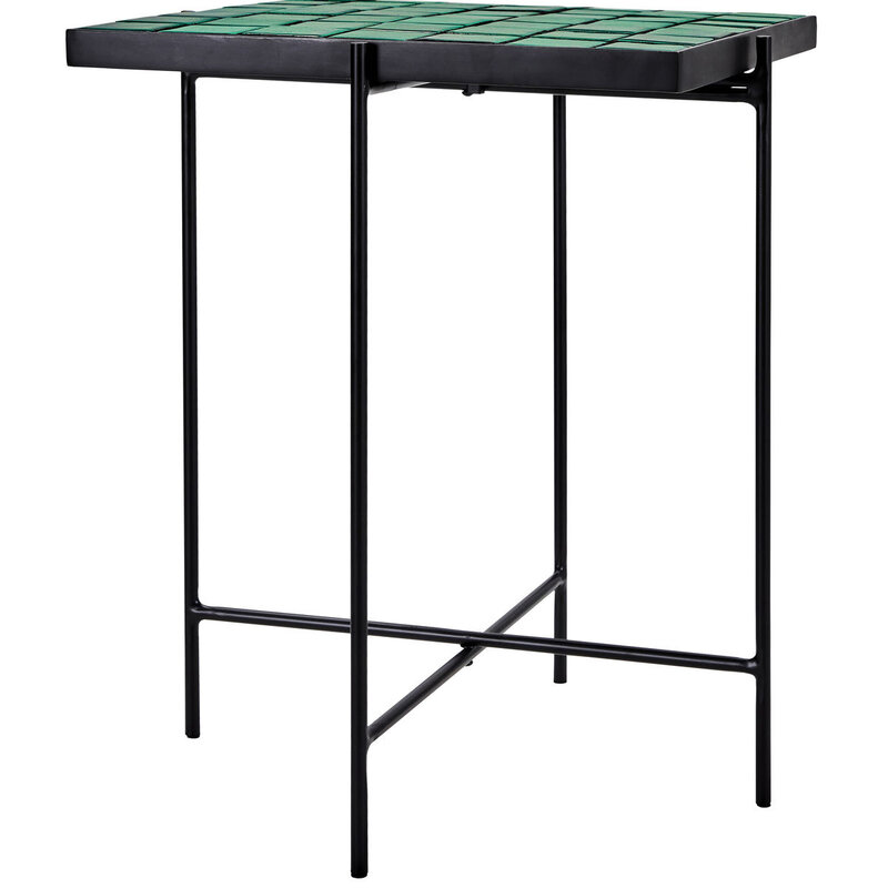 House Doctor-collectie Side table Kuna Groen