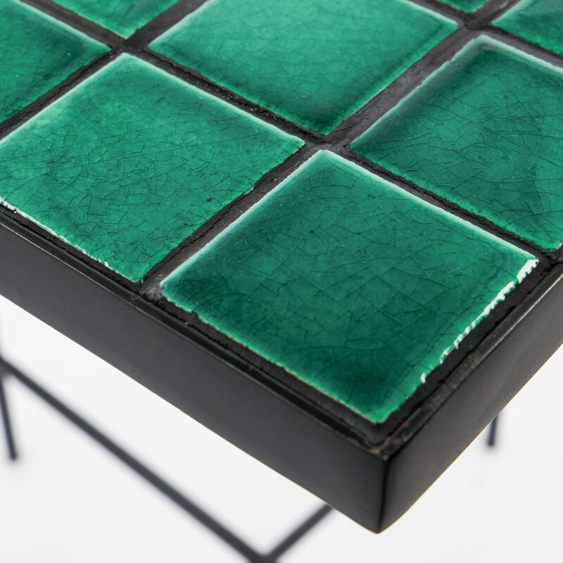 House Doctor-collectie Side table Kuna Groen