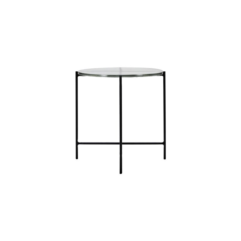 House Doctor-collectie Side table Tamu Zwart