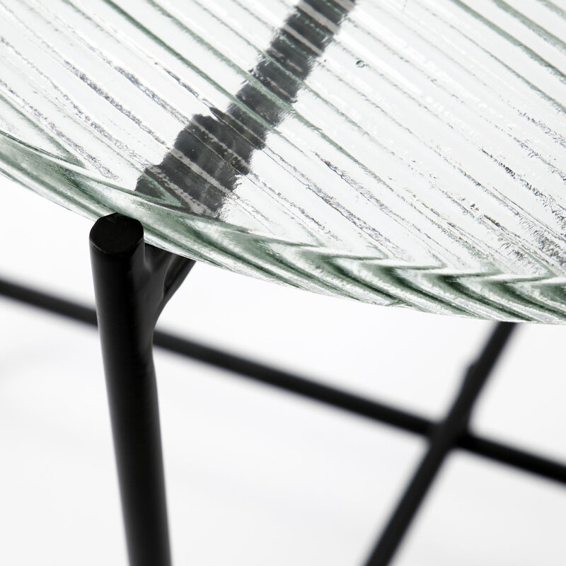 House Doctor-collectie Side table Tamu Black