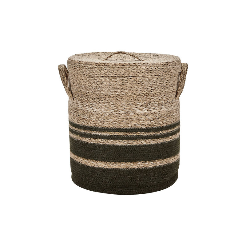 House Doctor-collectie Baskets with lid Laundry Leger