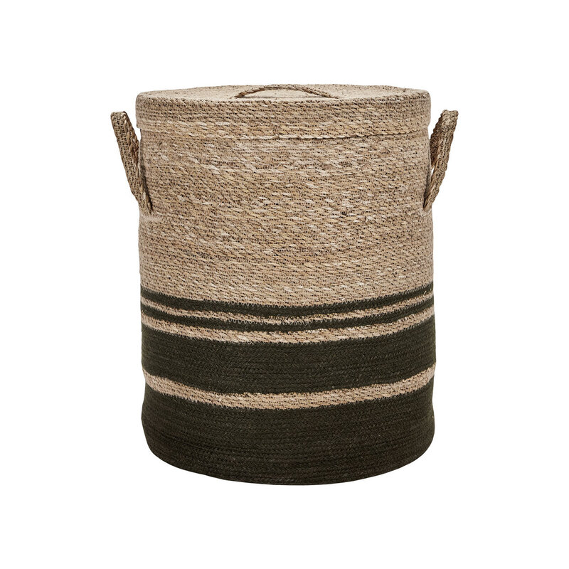 House Doctor-collectie Baskets with lid Laundry Leger