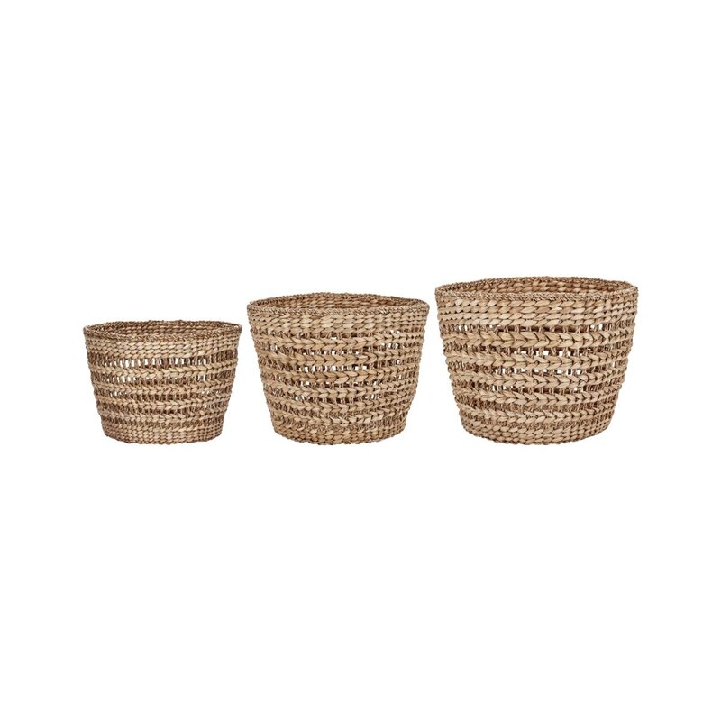 House Doctor-collectie Baskets Ramla Nature