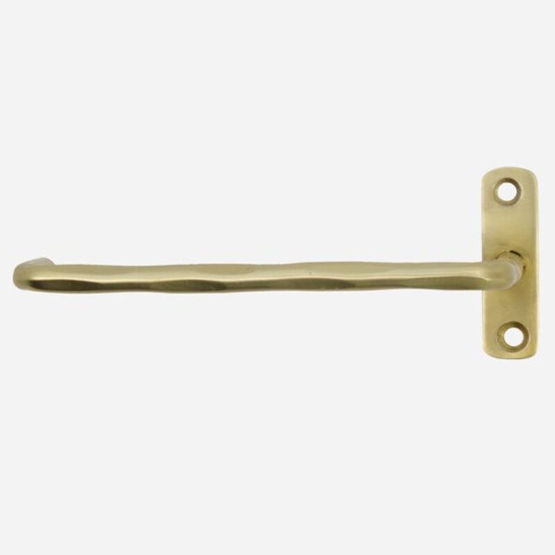 House Doctor-collectie Toilet roll holder Welo Brushed brass finish